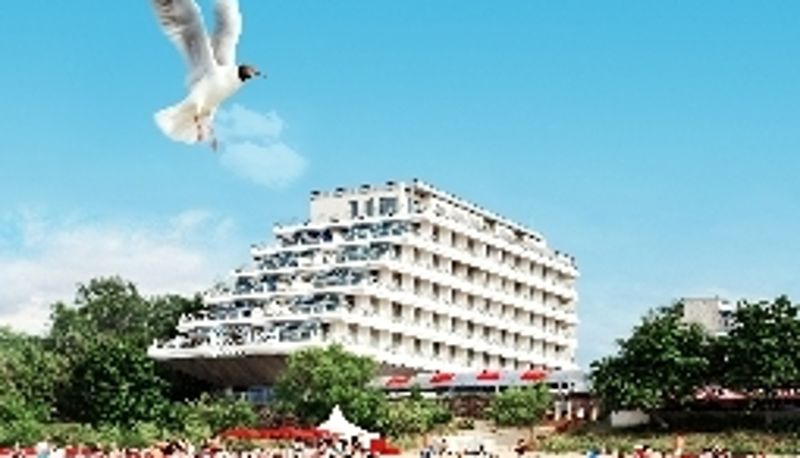 Zewnętrzna część hotelu - Baltic Beach Hotel Hotel & SPA Economy