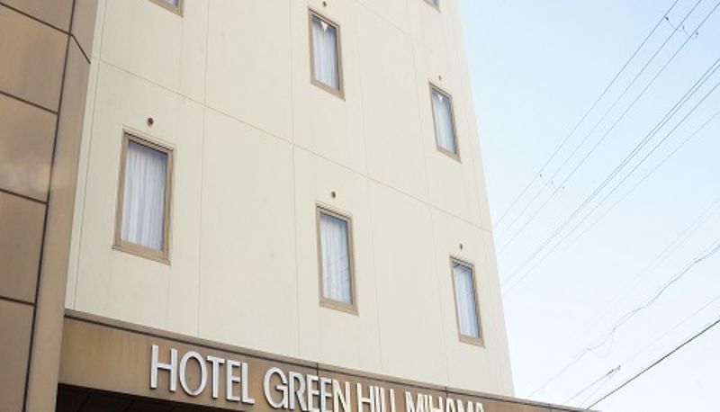 Buitenaanzicht - Hotel Green Hill Mihama