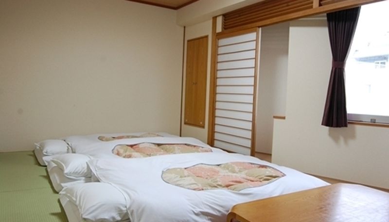 Camera standard (doppia) - Hotel Sunroute Aomori
