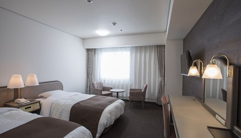 Camera standard (doppia) - Hotel Sunroute Aomori