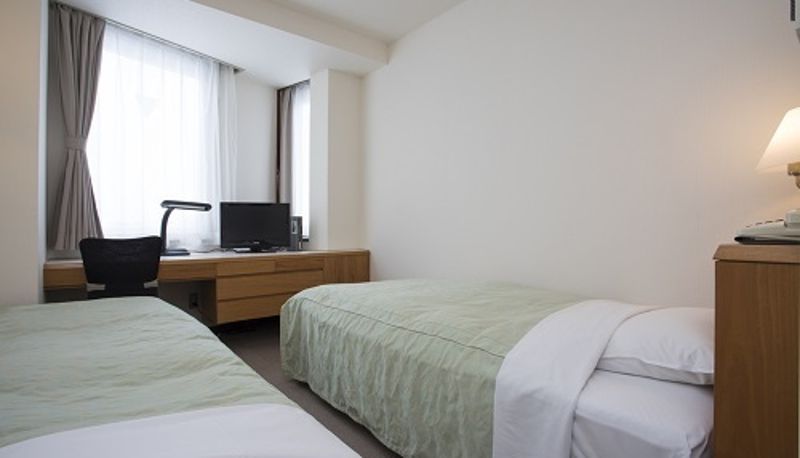Camera standard (doppia) - Hotel Sunroute Aomori