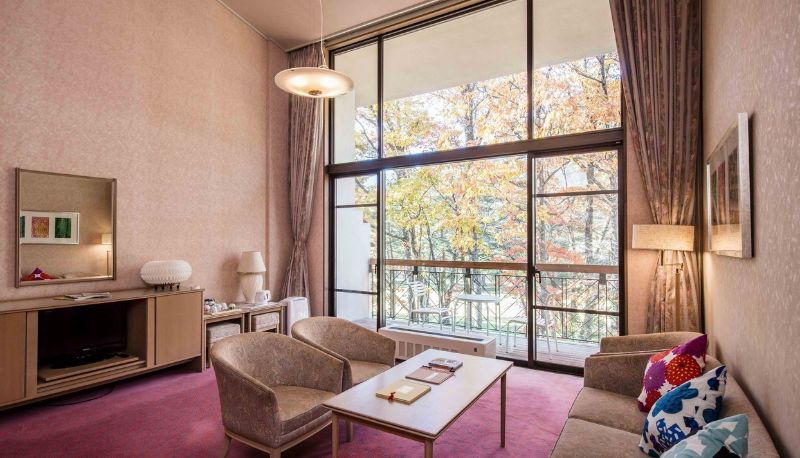 Pokój czteroosobowy - ANA Holiday Inn Resort Shinano-Omachi Kuroyon IHG