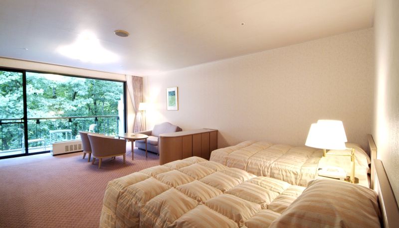 Zimmer - ANA Holiday Inn Resort Shinano-Omachi Kuroyon IHG