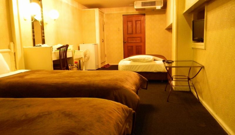 Pokój trzyosobowy - Hotel Misono