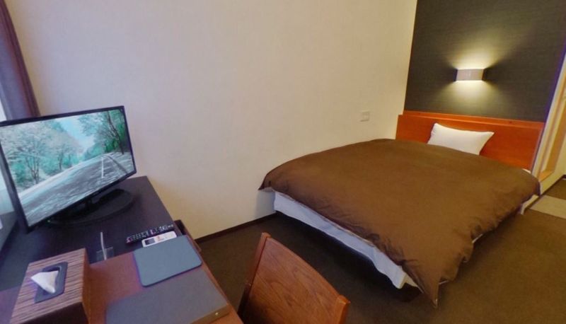 Standaardkamer (eenpersoons) - Shirakawa Business Hotel