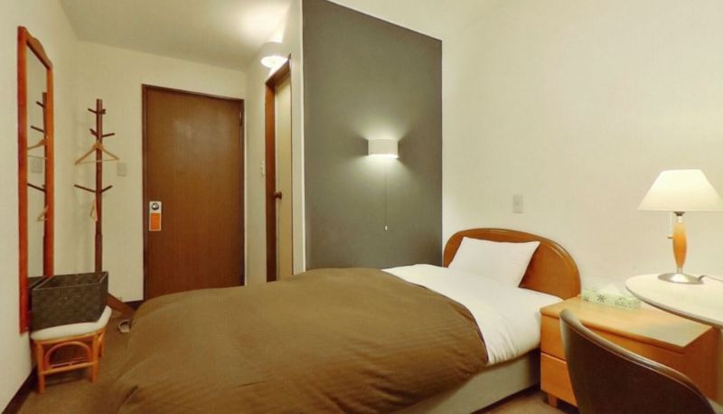 Standaardkamer (eenpersoons) - Shirakawa Business Hotel