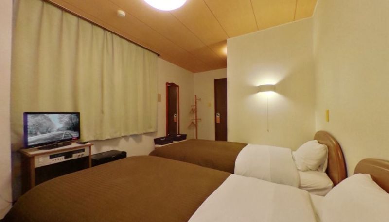 Standaardkamer (tweepersoons) - Shirakawa Business Hotel