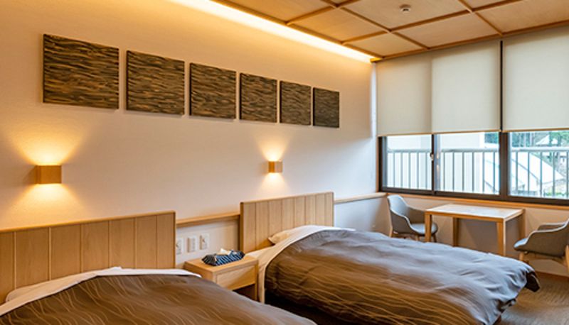 Camera standard (doppia) - (RYOKAN) Kawada Onsen La pause Kawada