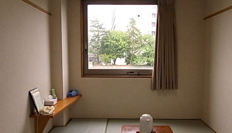 Standardzimmer (Doppel) - Hotel Fukui Castle