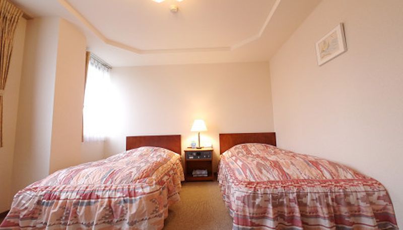 Standardzimmer (Doppel) - Hotel Fukui Castle