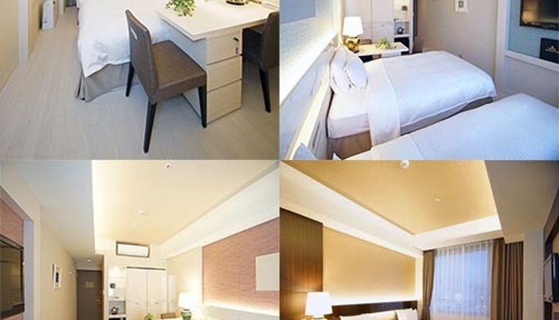 Standardzimmer (Einzel) - Hotel Riverge Akebono
