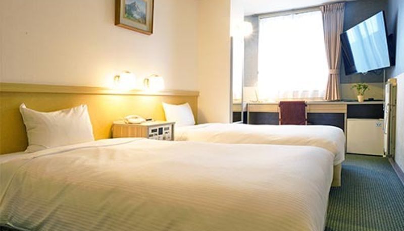 Standaardkamer (tweepersoons) - Hotel Riverge Akebono