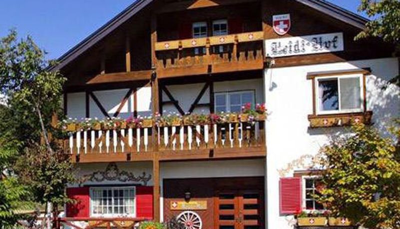 Vue extérieure - Heidihof Chalet & Apartment Hotel