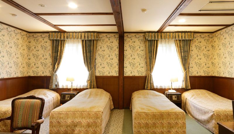 Chambre quadruple - Heidihof Chalet & Apartment Hotel