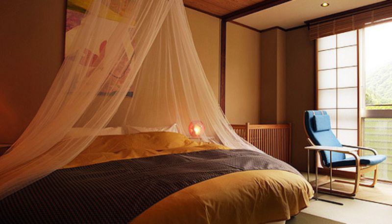 Camera standard (doppia) - (RYOKAN) Dai Onsen Yamayuri no Yado