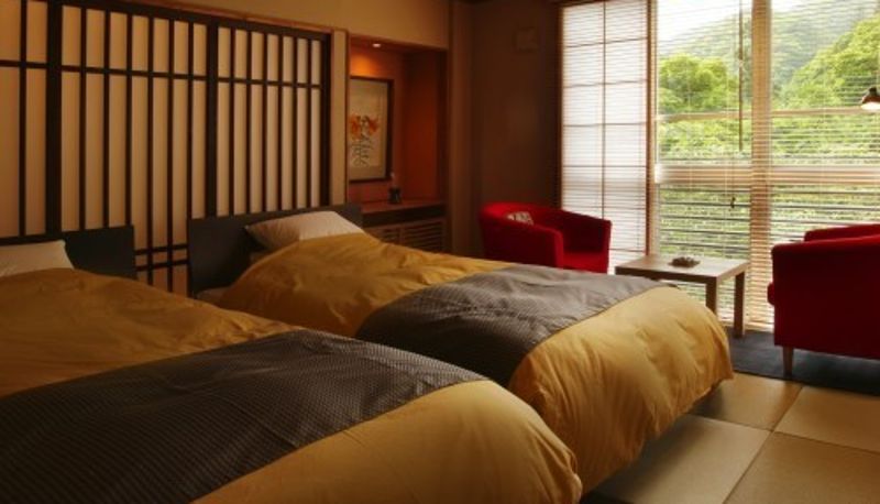 Camera standard (doppia) - (RYOKAN) Dai Onsen Yamayuri no Yado