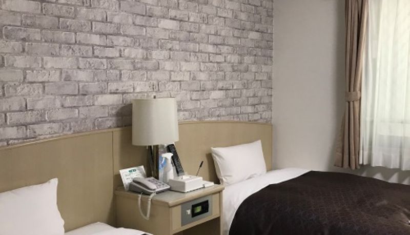 Habitación estándar (doble) - Hotel Crystal Hiroshima