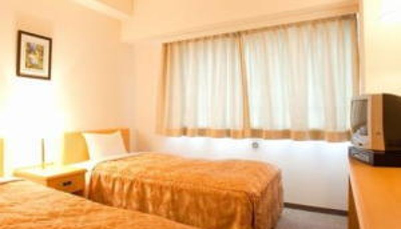 Pokój standardowy (dwuosobowy) - Hotel AZ Kumamoto Inter Goryo