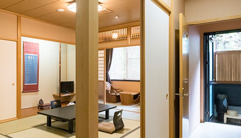 Camera standard (doppia) - (RYOKAN) Sugatani Onsen