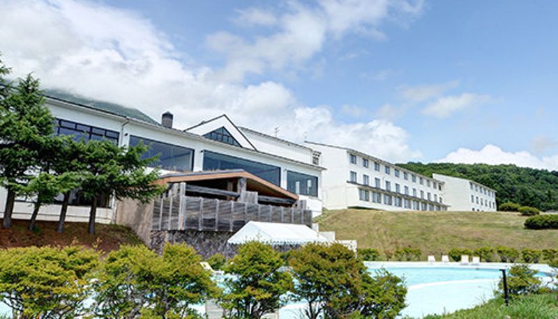 Buitenaanzicht - Inawashiro Resort Hotel