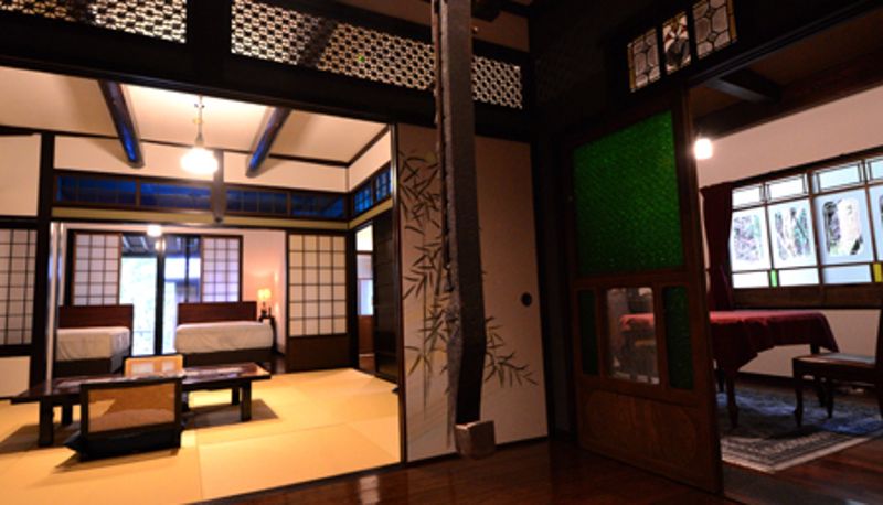 Pokój standardowy (dwuosobowy) - (RYOKAN) Amagase Onsen Sanso Tensui