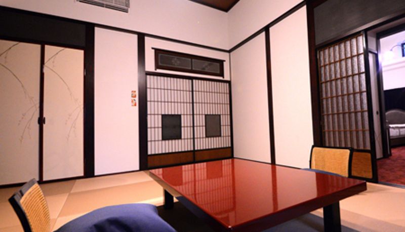 Pokój standardowy (dwuosobowy) - (RYOKAN) Amagase Onsen Sanso Tensui