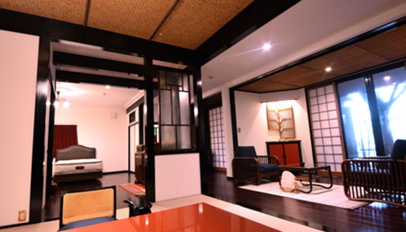 Pokój standardowy (dwuosobowy) - (RYOKAN) Amagase Onsen Sanso Tensui