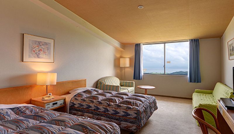 Standaardkamer (tweepersoons) - Inawashiro Resort Hotel