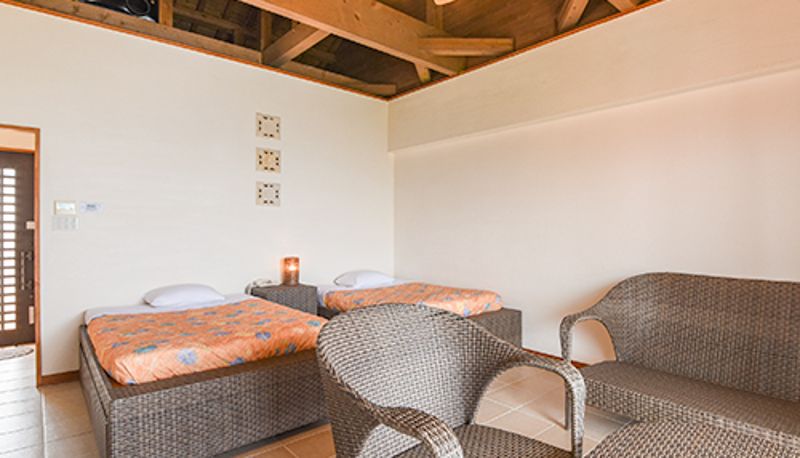 Pokój standardowy (dwuosobowy) - Eco Village Iriomote
