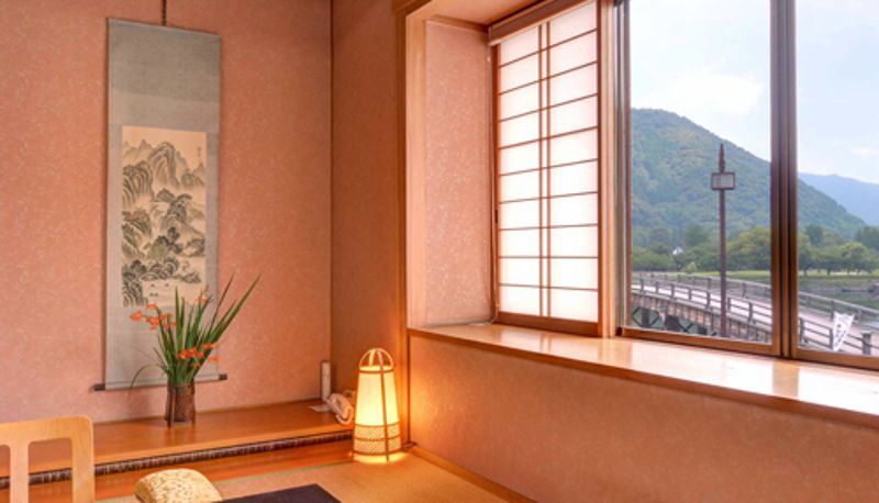 Camera standard (doppia) - (RYOKAN) Shiratame Ryokan
