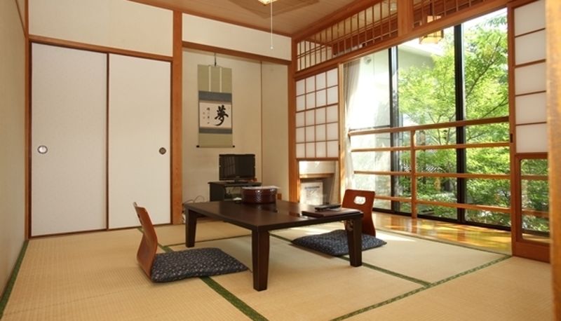 Camera standard (doppia) - (RYOKAN) Hangetsuan