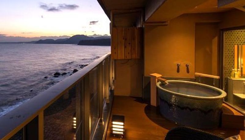 Camera standard (doppia) - (RYOKAN) 海一望絶景の宿　いなとり荘