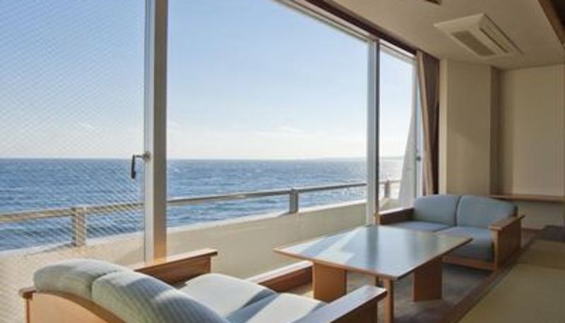 Camera standard (doppia) - (RYOKAN) 海一望絶景の宿　いなとり荘