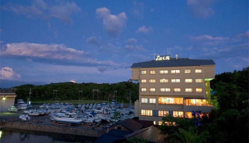 Vista esterna - (RYOKAN) Matsushima Onsen Hotel Shosenkaku Romankan
