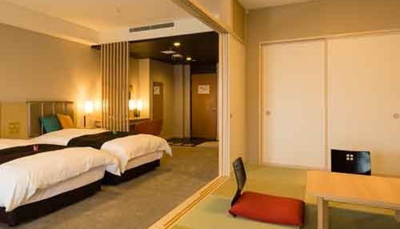 Camera con vista lago - (RYOKAN) APA Hotel & Resort Kaga Katayamazu Onsen Kasuikyo