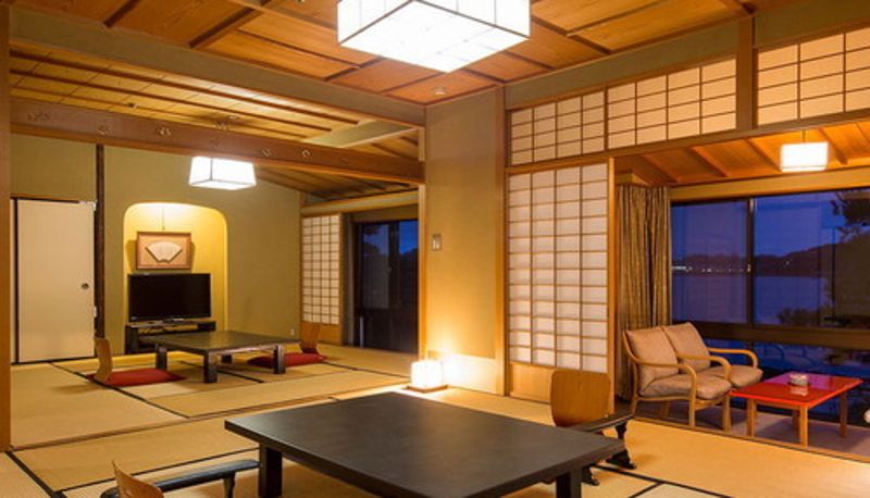 Camera con vista lago - (RYOKAN) APA Hotel & Resort Kaga Katayamazu Onsen Kasuikyo