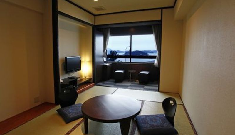 Camera standard (doppia) - (RYOKAN) Matsushima Onsen Hotel Shosenkaku Romankan