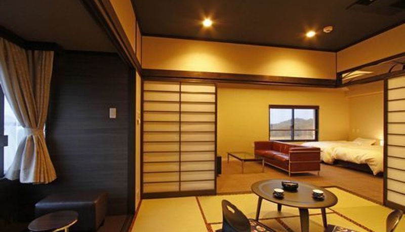 Camera standard (doppia) - (RYOKAN) Matsushima Onsen Hotel Shosenkaku Romankan