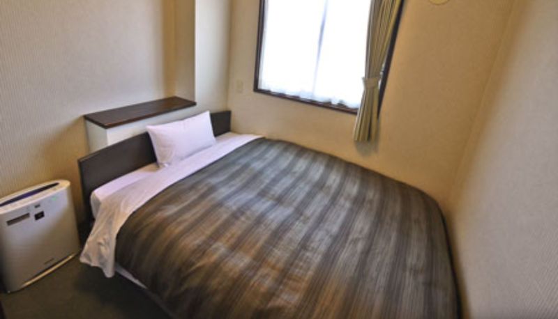 Standaardkamer (eenpersoons) - Hotel Route Inn Court Fujiyoshida