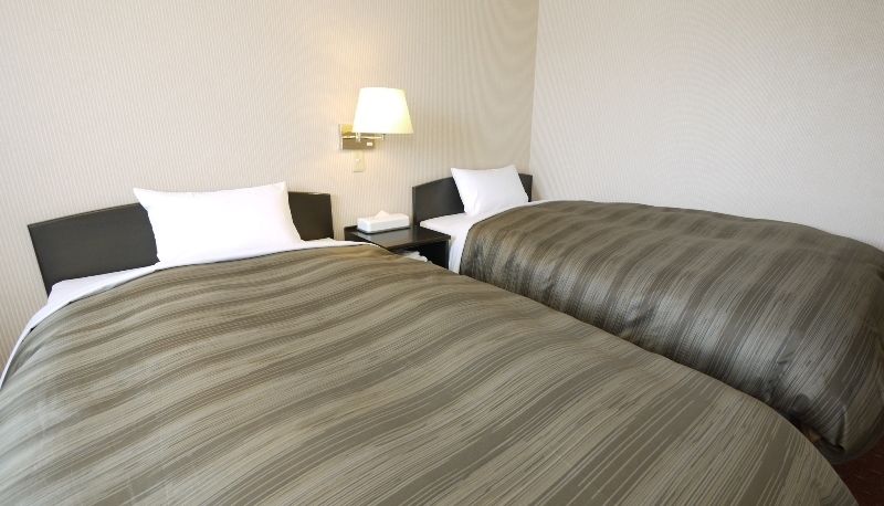 Standaardkamer (tweepersoons) - Hotel Route Inn Court Fujiyoshida