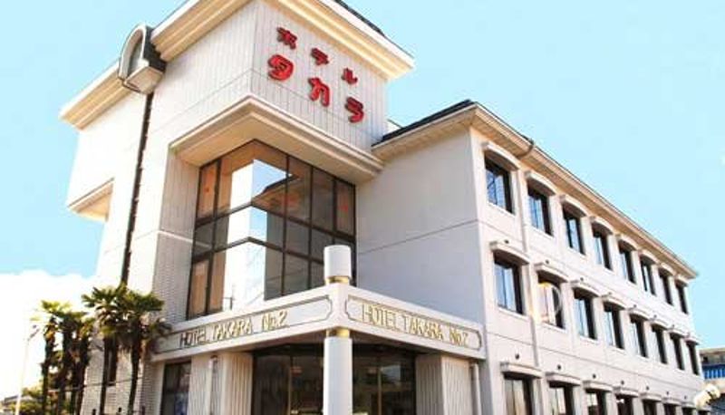 Vue extérieure - Business Hotel Takara