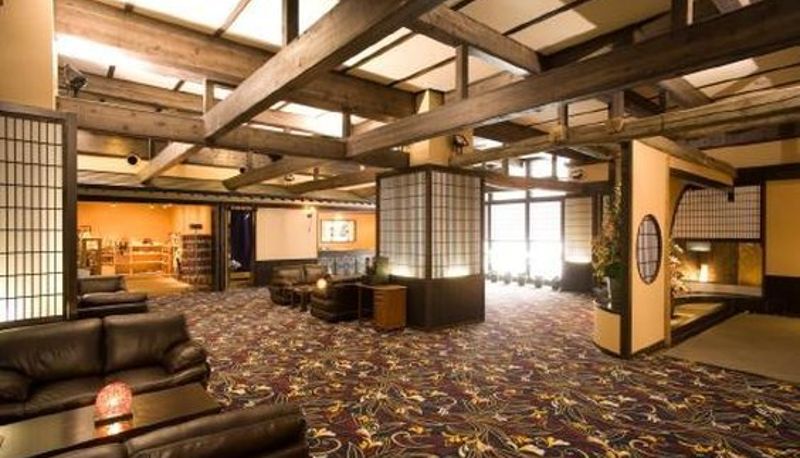 Hall - (RYOKAN) Kawayu Onsen Kawayu Daiichi Hotel Suikazura