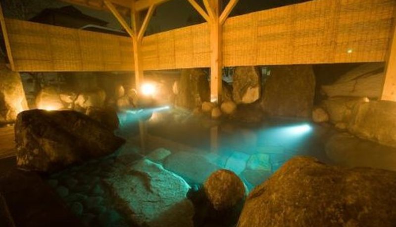 Vista interna - (RYOKAN) Kawayu Onsen Kawayu Daiichi Hotel Suikazura