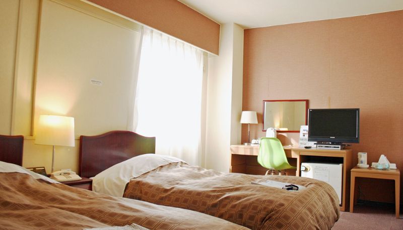 Standardzimmer (Doppel) - Nemuro Grand Hotel