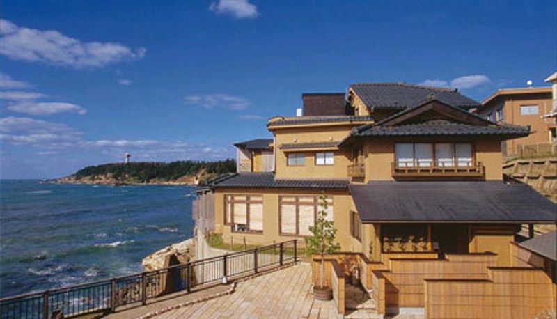 Widok na zewnątrz - (RYOKAN) Mikuni Onsen Bouyourou