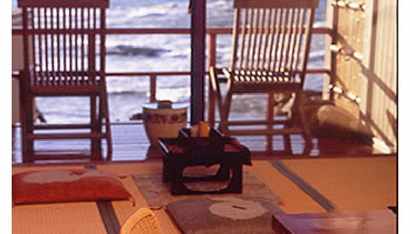 Pokój z widokiem na morze - (RYOKAN) Mikuni Onsen Bouyourou