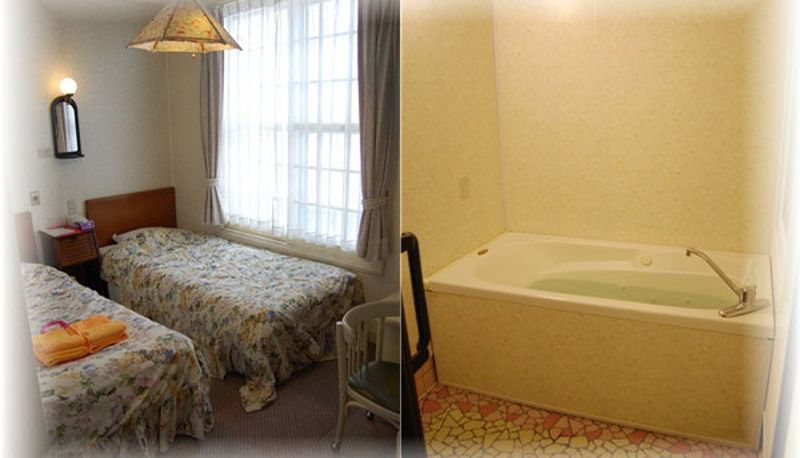 Standard room (double) - Ishiuchi Pension Bruges