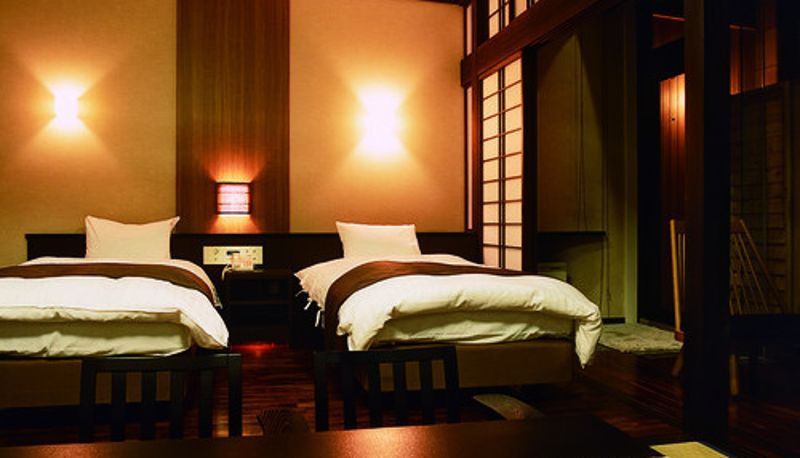 Chambre avec vue sur la mer - Hotel Aoshima cinq male