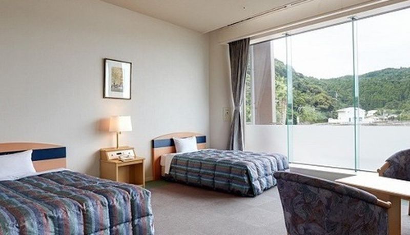 Chambre standard (double) - Hotel Aoshima cinq male