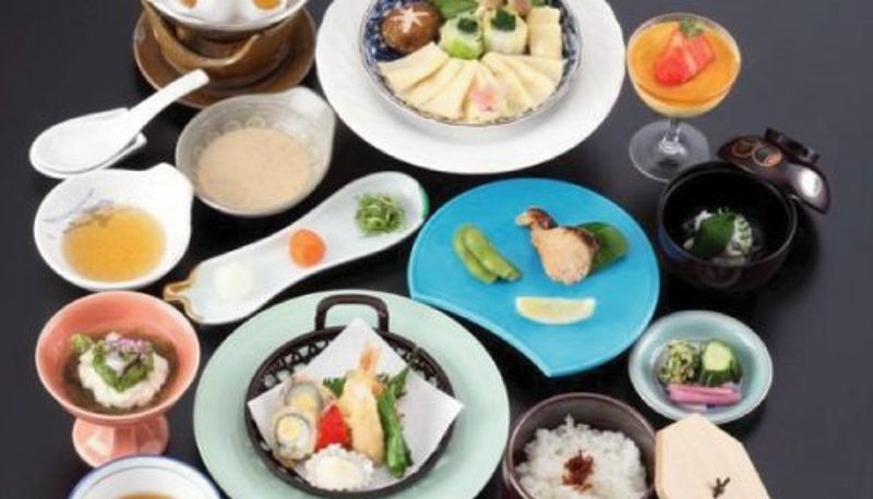 Restaurant - HOTEL HONNOJI (Ryokan)